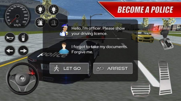 真警车模拟最新免费版下载-真警车模拟游戏下载
