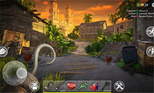 最后的海盗岛屿生存手游游戏手机版下载-最后的海盗岛屿生存手游最新版下载