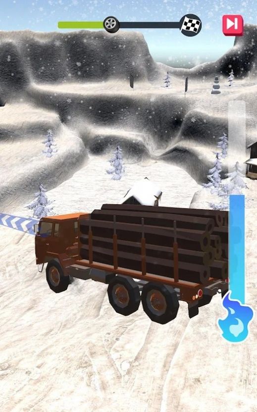 冬季公路卡车司机游戏免费中文下载-冬季公路卡车司机游戏手游免费下载
