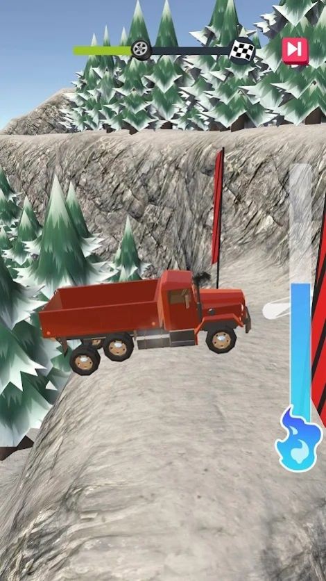 冬季公路卡车司机游戏免费中文下载-冬季公路卡车司机游戏手游免费下载