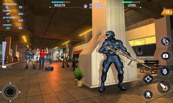FPS突击队火车射击游戏手机版下载-FPS突击队火车射击最新版下载