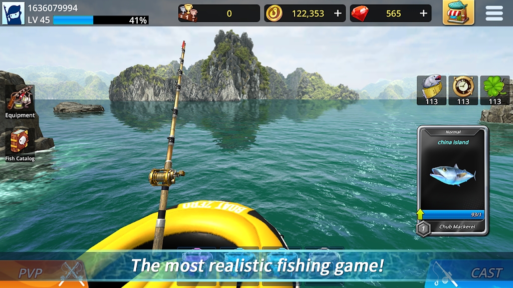 3D钓鱼比赛免费中文下载-3D钓鱼比赛手游免费下载