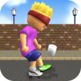 托尼君的踢毽子挑战游戏游戏下载安装-托尼君的踢毽子挑战游戏最新免费版下载