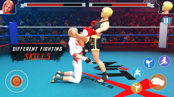 女汉子摔跤最新游戏下载-女汉子摔跤安卓版下载