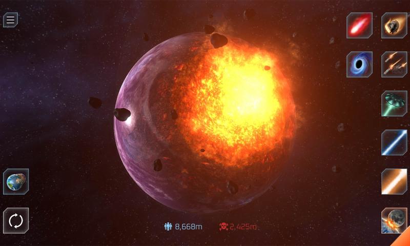 星球爆炸模拟3D最新免费版下载-星球爆炸模拟3D游戏下载
