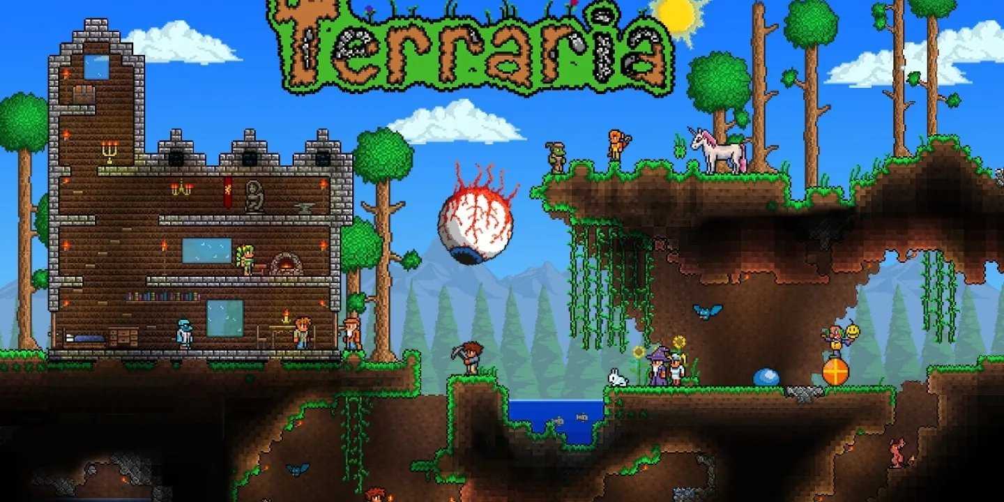 泰拉瑞亚破解版带神器游戏下载安装-泰拉瑞亚破解版带神器最新免费版下载