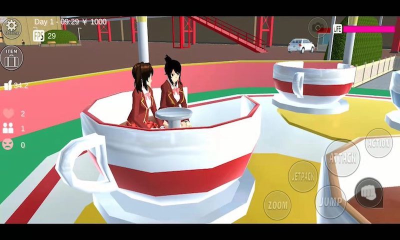 樱花乐园模拟器3D安卓版下载-樱花乐园模拟器3D手游下载