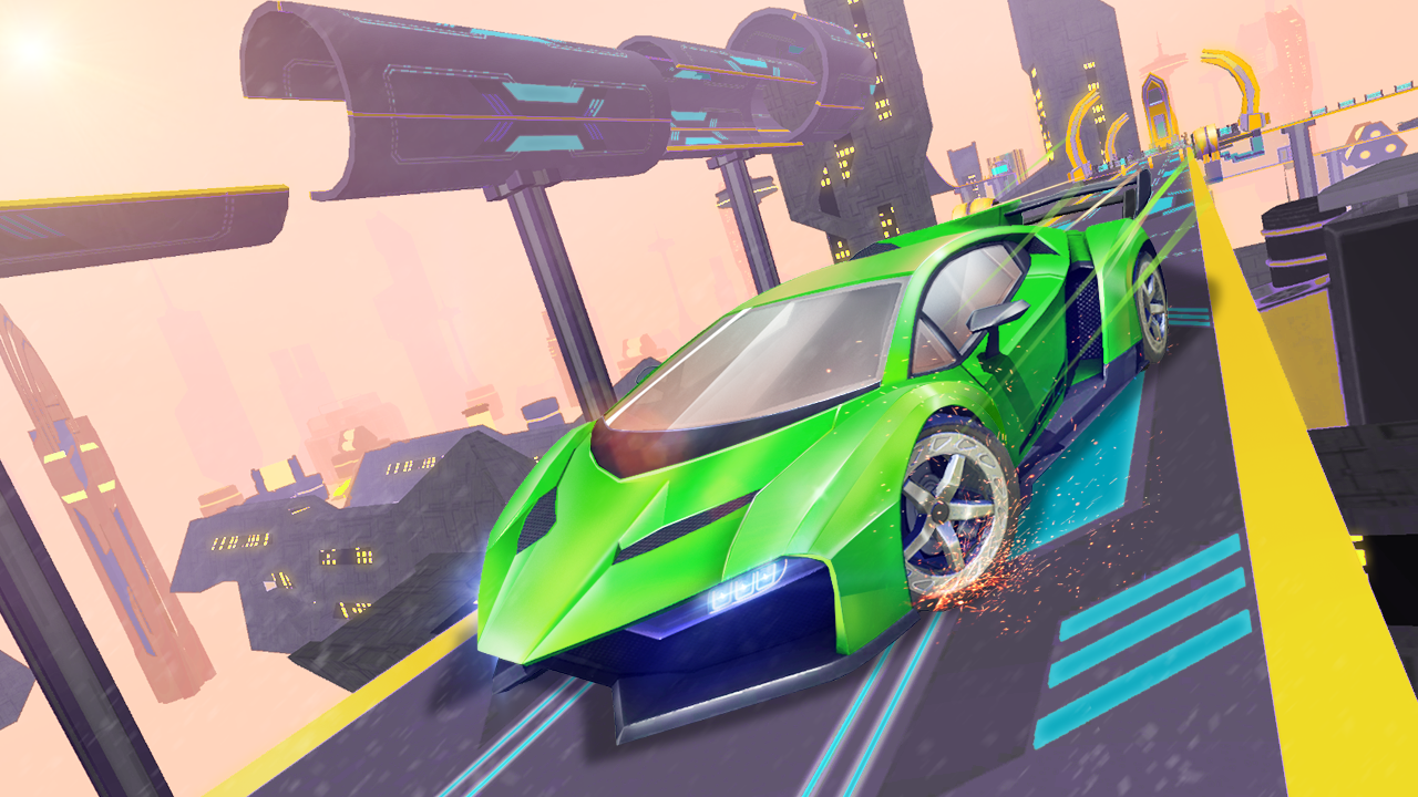 巨型坡道银河赛车游戏手机版下载-巨型坡道银河赛车最新版下载