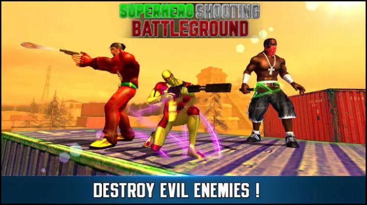 超级英雄射击战场最新版手游下载-超级英雄射击战场免费中文下载
