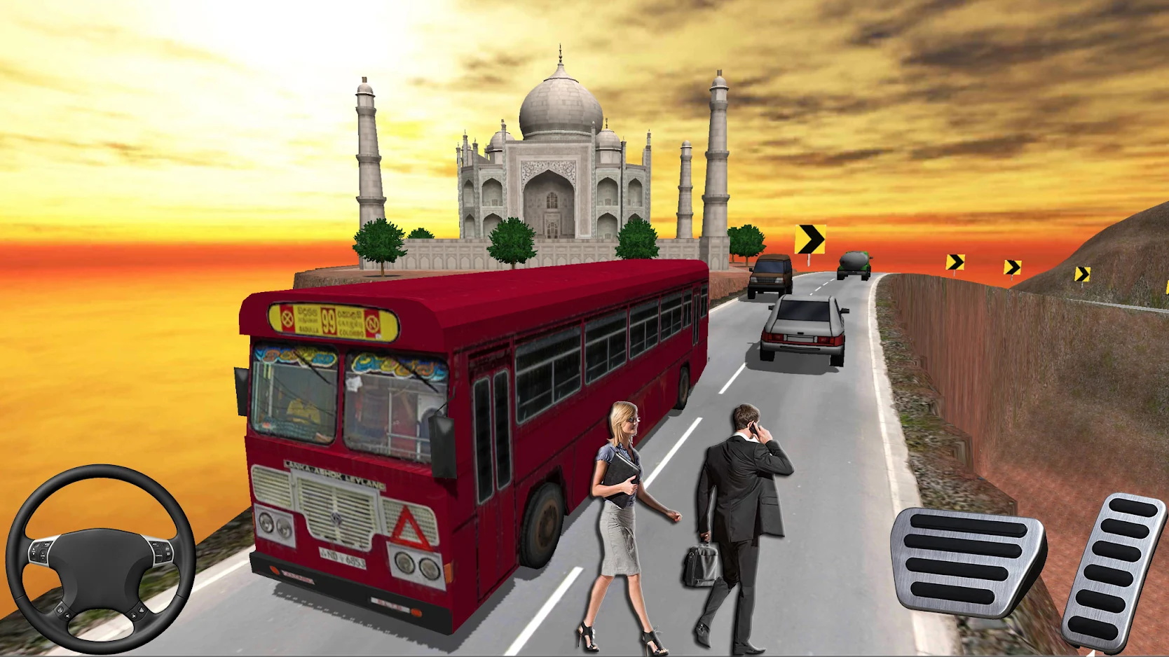 印度公交车模拟器3d游戏下载安装-印度公交车模拟器3d最新免费版下载