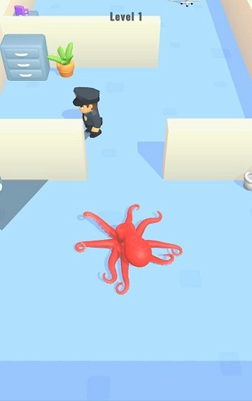 章鱼伪装跑游戏免费中文下载-章鱼伪装跑游戏手游免费下载
