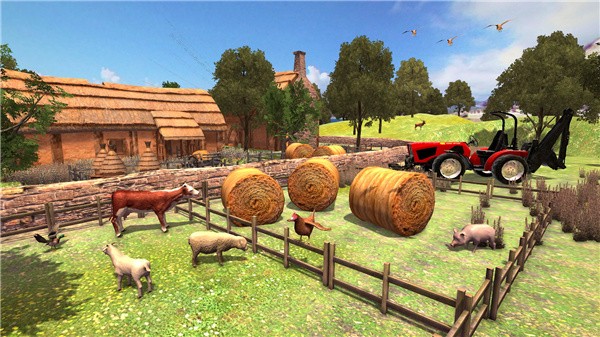 农场生活拖拉机驾驶游戏游戏手机版下载-农场生活拖拉机驾驶游戏最新版下载