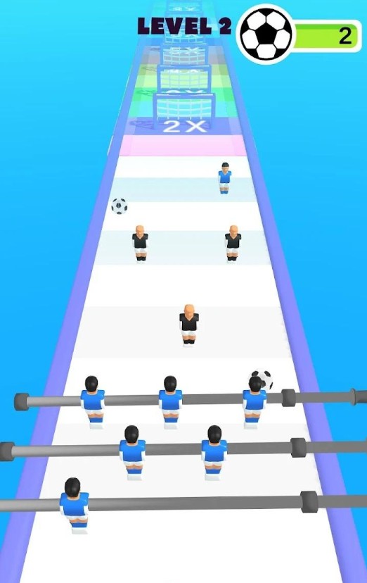 桌上足球障碍跑游戏下载安装-桌上足球障碍跑最新免费版下载