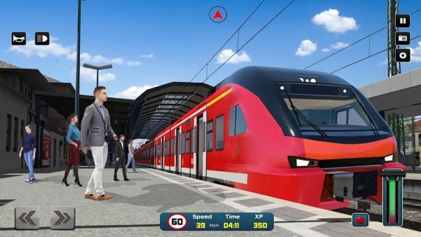 城市模拟火车司机最新免费版下载-城市模拟火车司机游戏下载