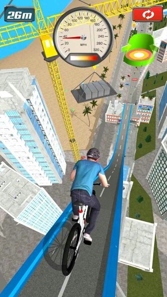 斜坡自行车跳跃最新版手游下载-斜坡自行车跳跃免费中文下载