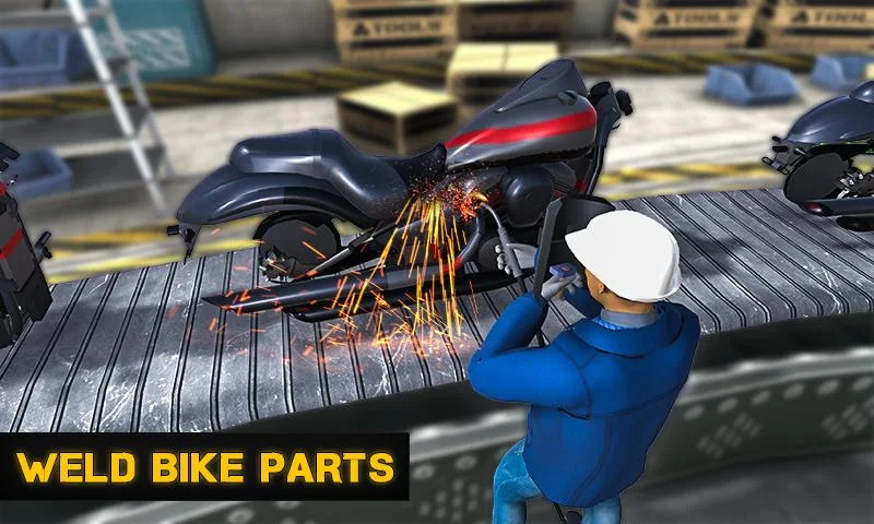 摩托车修理工模拟器游戏下载安装-摩托车修理工模拟器最新免费版下载