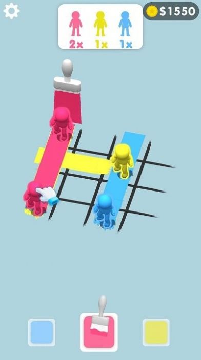 油漆火柴人3D最新游戏下载-油漆火柴人3D安卓版下载