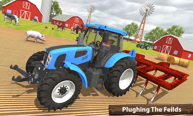 农场拖拉机收割机播种游戏手机版下载-农场拖拉机收割机播种最新版下载