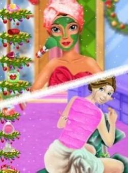 圣诞时尚偶像化妆游戏安卓版下载-圣诞时尚偶像化妆游戏手游下载