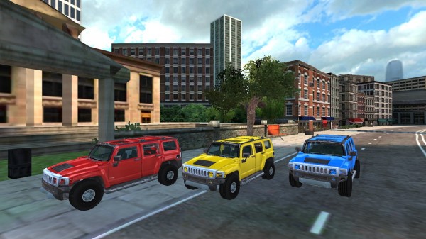 SUV停车场驾驶游戏最新免费版下载-SUV停车场驾驶游戏游戏下载