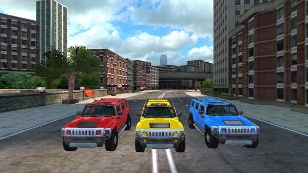 SUV停车场驾驶游戏最新免费版下载-SUV停车场驾驶游戏游戏下载