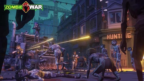 僵尸末日战争最新免费版下载-僵尸末日战争游戏下载