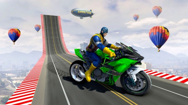 超级自行车特技赛游戏下载安装-超级自行车特技赛最新免费版下载