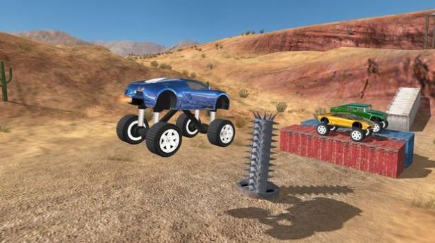 狂暴赛车驾驶最新游戏下载-狂暴赛车驾驶安卓版下载
