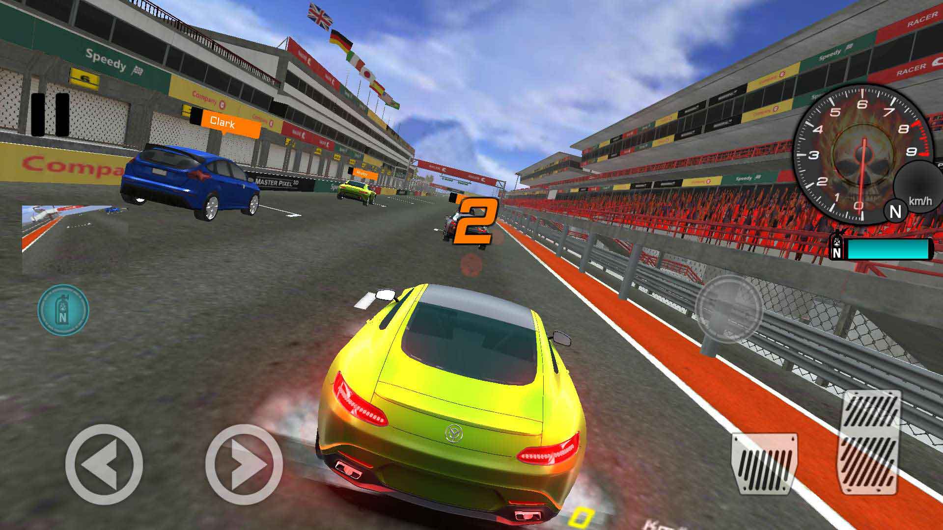 科鲁兹赛车最新免费版下载-科鲁兹赛车游戏下载