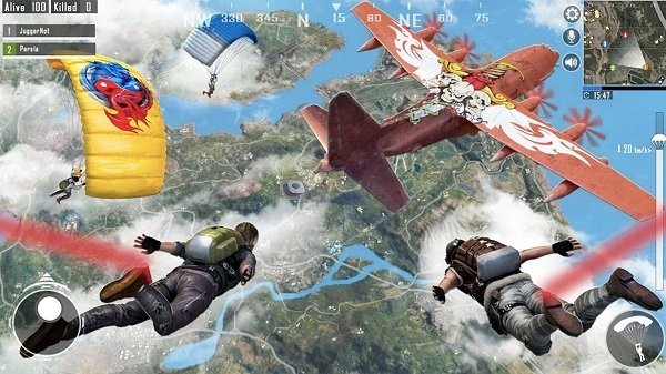 跳伞反恐吃鸡最新版手游下载-跳伞反恐吃鸡免费中文下载