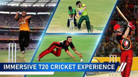T20板球冠军3D最新免费版下载-T20板球冠军3D游戏下载