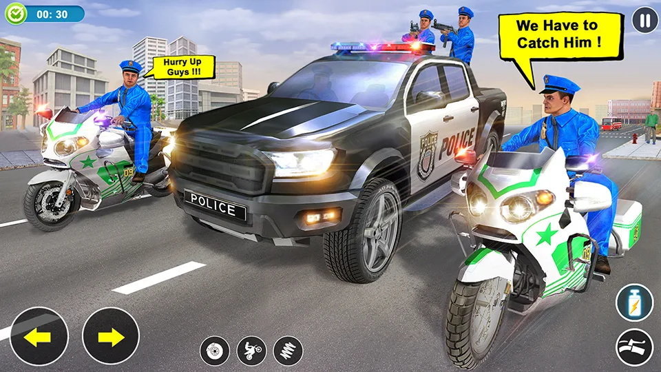 警察特技驾驶最新游戏下载-警察特技驾驶安卓版下载