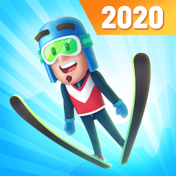 滑雪冒险飞越雪山游戏下载安装-滑雪冒险飞越雪山最新免费版下载