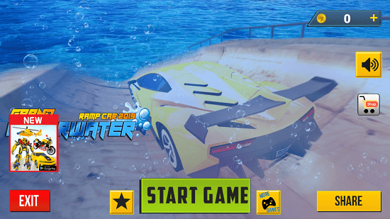 水下汽车比赛最新免费版下载-水下汽车比赛游戏下载