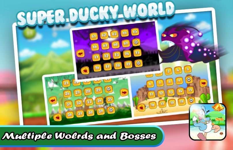 超级鸭子世界(Super Ducky World)免费中文下载-超级鸭子世界(Super Ducky World)手游免费下载