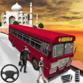 印度公交车模拟器3d免费中文下载-印度公交车模拟器3d手游免费下载