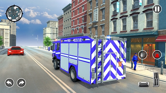 消防警察救援车模拟游戏手机版下载-消防警察救援车模拟最新版下载
