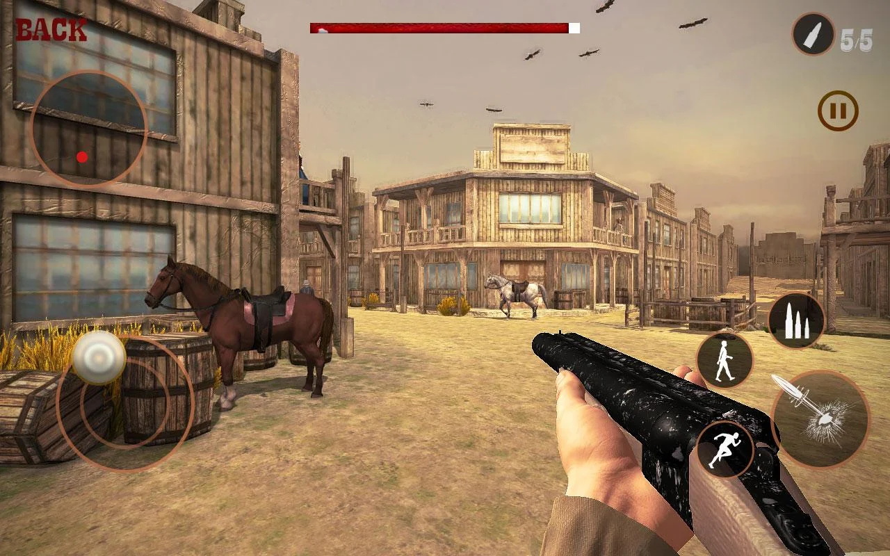 西部枪手战争最新游戏下载-西部枪手战争安卓版下载