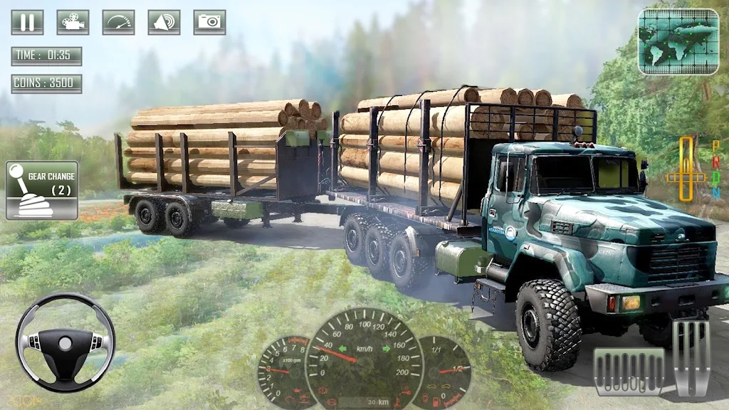 陆军俄罗斯卡车驾驶最新免费版下载-陆军俄罗斯卡车驾驶游戏下载