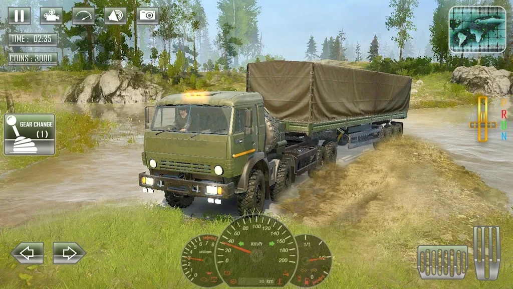 陆军俄罗斯卡车驾驶最新免费版下载-陆军俄罗斯卡车驾驶游戏下载