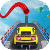巨型坡道汽车特技3D游戏最新版手游下载-巨型坡道汽车特技3D游戏免费中文下载