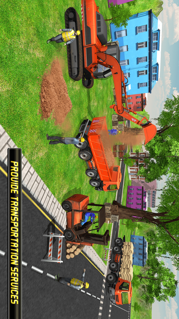 挖掘机城市建造游戏最新免费版下载-挖掘机城市建造游戏游戏下载