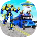 警车机器人汽车免费中文下载-警车机器人汽车手游免费下载