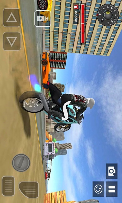狂欢摩托赛游戏手机版下载-狂欢摩托赛最新版下载