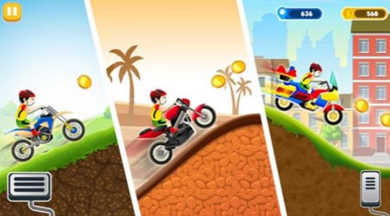 摩托车爬坡道比赛最新游戏下载-摩托车爬坡道比赛安卓版下载