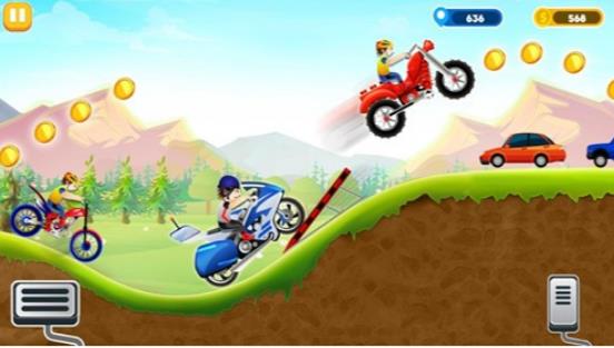 摩托车爬坡道比赛最新游戏下载-摩托车爬坡道比赛安卓版下载