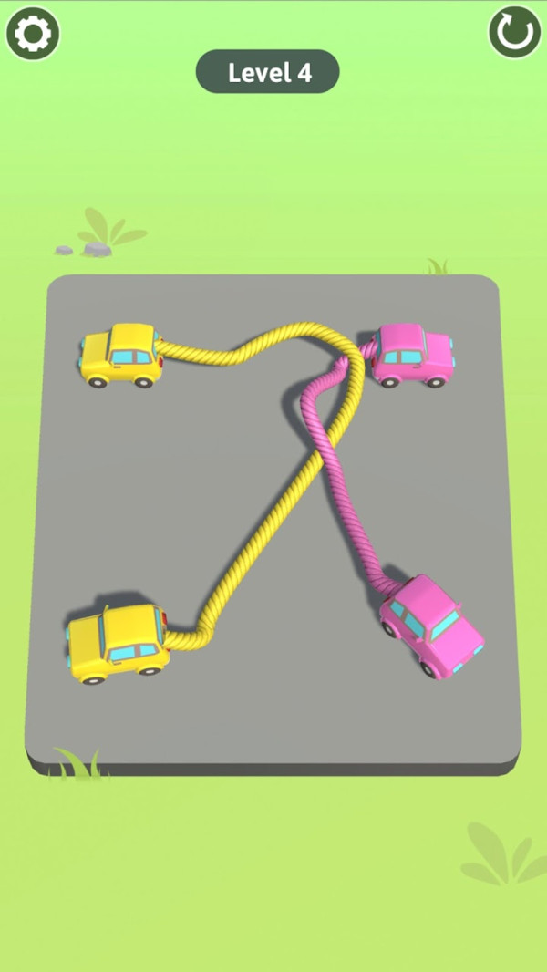 绳索汽车解开游戏下载安装-绳索汽车解开最新免费版下载
