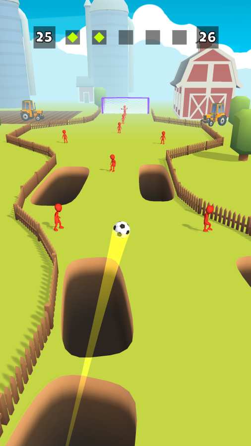 疯狂的踢球最新免费版下载-疯狂的踢球游戏下载
