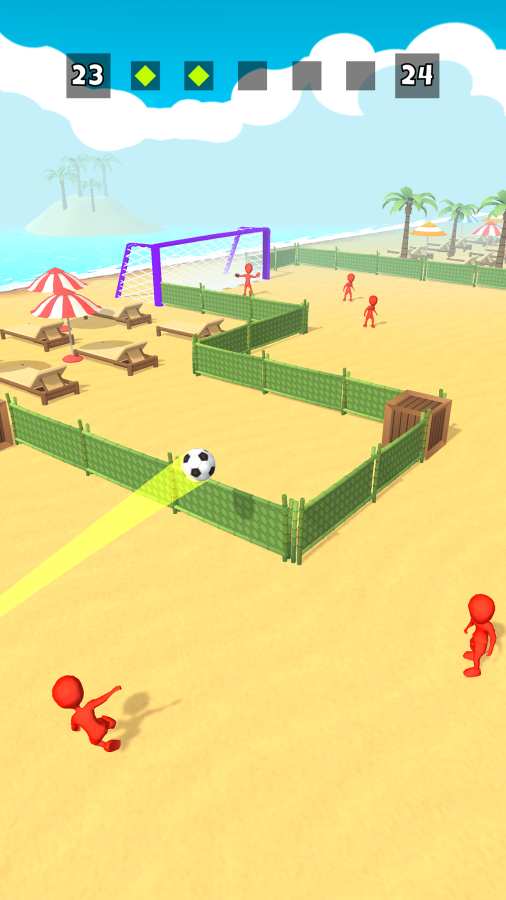 疯狂的踢球最新免费版下载-疯狂的踢球游戏下载