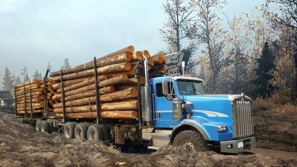 伐木货运卡车运输模拟器安卓版手机软件下载-伐木货运卡车运输模拟器无广告版app下载